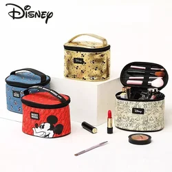 Disney-Bolsa de maquillaje impermeable para mujer, bolsa de almacenamiento portátil multifuncional de alta calidad, bolsa de almacenamiento portátil de gran capacidad