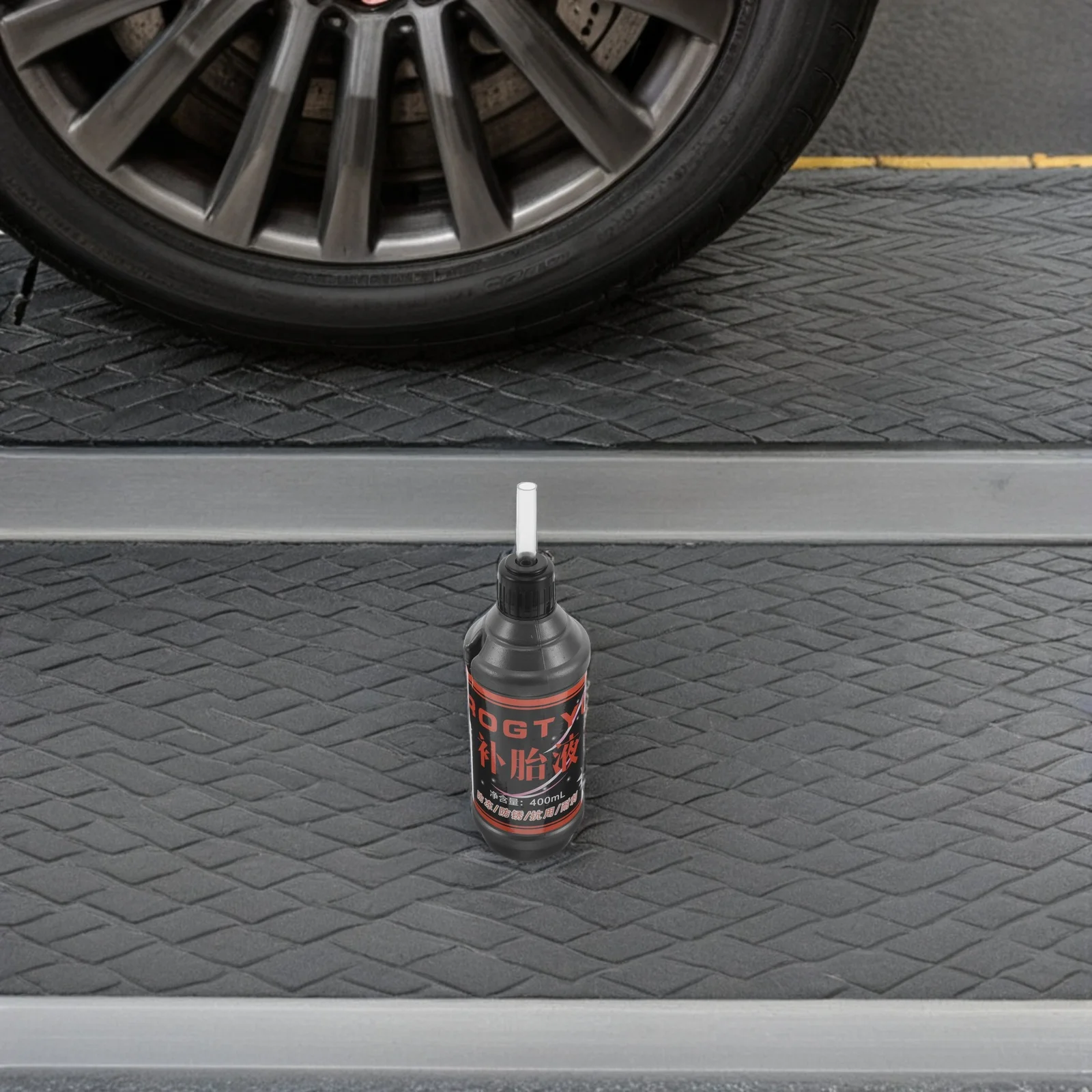 مجموعة واحدة من أدوات إصلاح أنبوب إطارات الدراجة، مجموعة رقعة شاملة للدراجات الجبلية على الطرق، طقم إصلاح رقعة إطارات الدراجات المحمولة