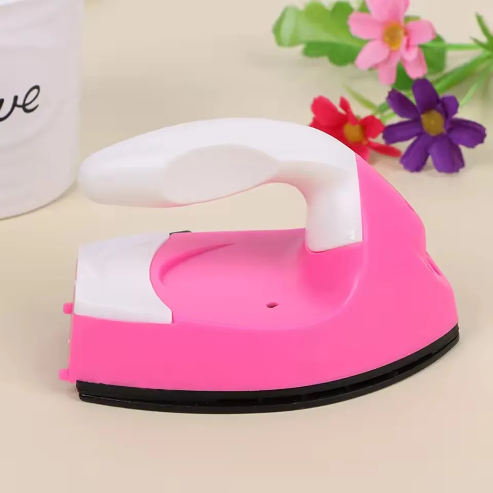 1pc Mini Iron for Beading and Rhinestones - Compact Travel Steam Iron for Crafting and DIY Projects