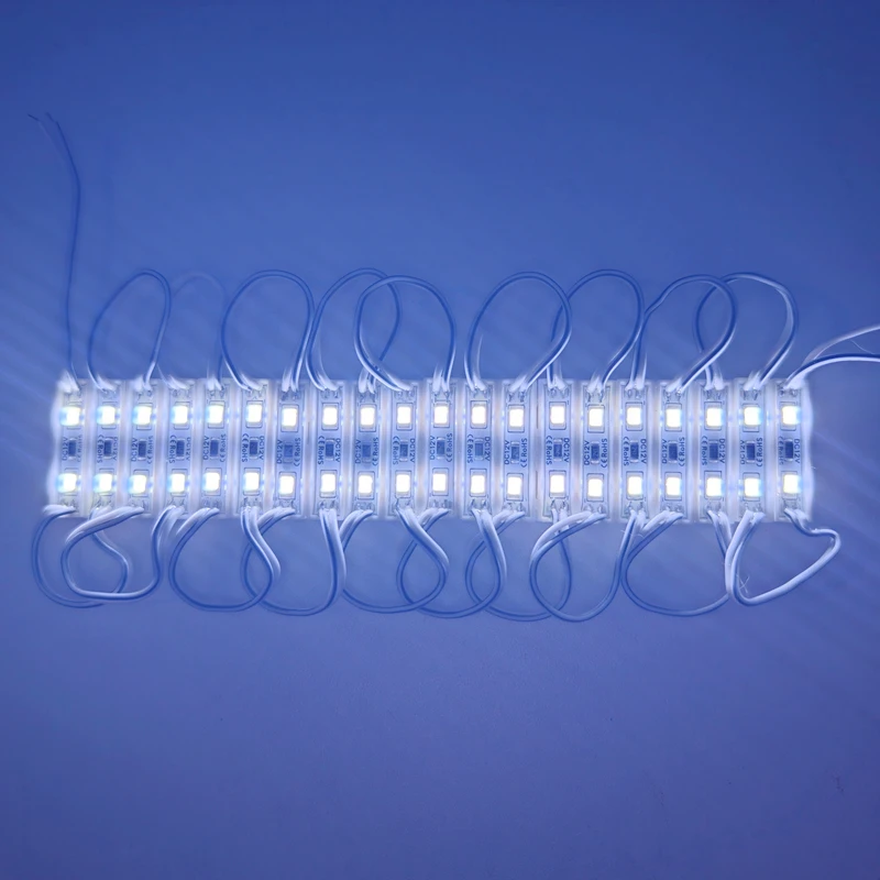 20 шт. 2835 светодиодный модуль декоративная подсветка 0,4 Вт мини 2 светодиода для рекламной вывески назад водонепроницаемый