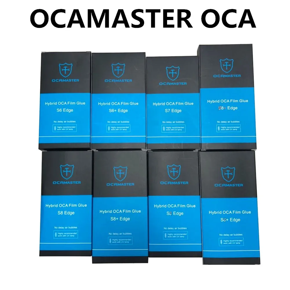 OCAMaster 250um Hybrid OCA Adhesive For SAM N8 N9 N10 S20 S10 S9 S8 Display Screen Glass In-Frame Laminating OCA Repair