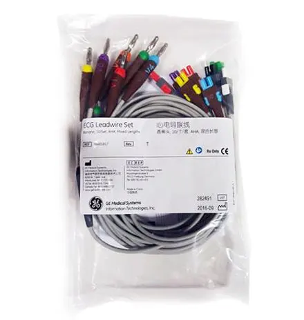 

Оригинальный GE Leadwire Set 10-Lead Banana AHA GES-EKG-38401817