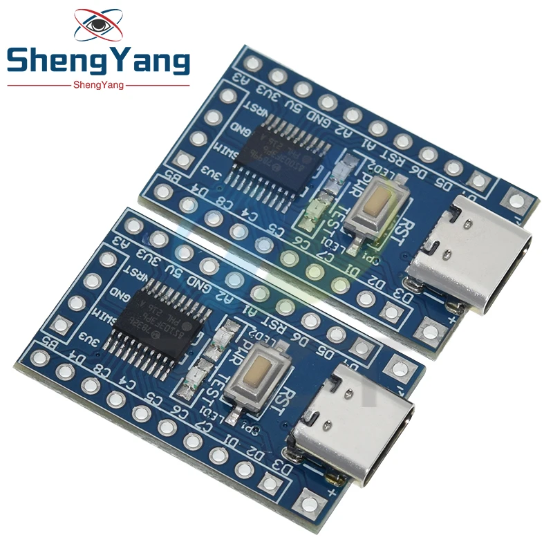 TZT STM8S003F3P6 STM8S103F3P6 لوحة النظام TYPE-C STM8S STM8 مجلس التنمية الحد الأدنى الأساسية مجلس لاردوينو STM لتقوم بها بنفسك عدة
