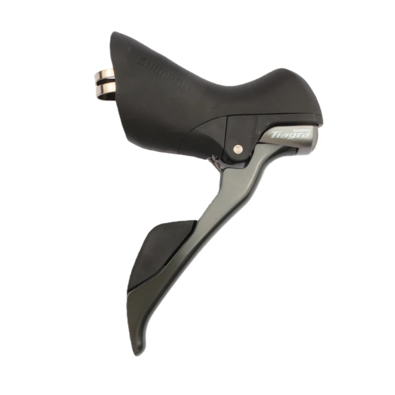 Shimano Tiagra 4700 Shifter 2x10Speed FD-4700 brzae auf RD-4700 GS/SS Für Rennrad Original – Detail 3