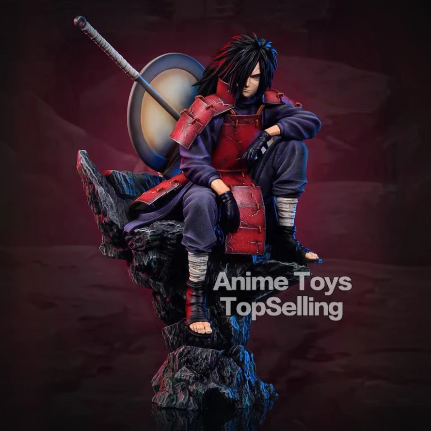 مجسم أوتشيها مادارا من أنمي "ناروتو" بحجم 30 سم | 30cm Naruto Uchiha Madara PVC Anime Figure