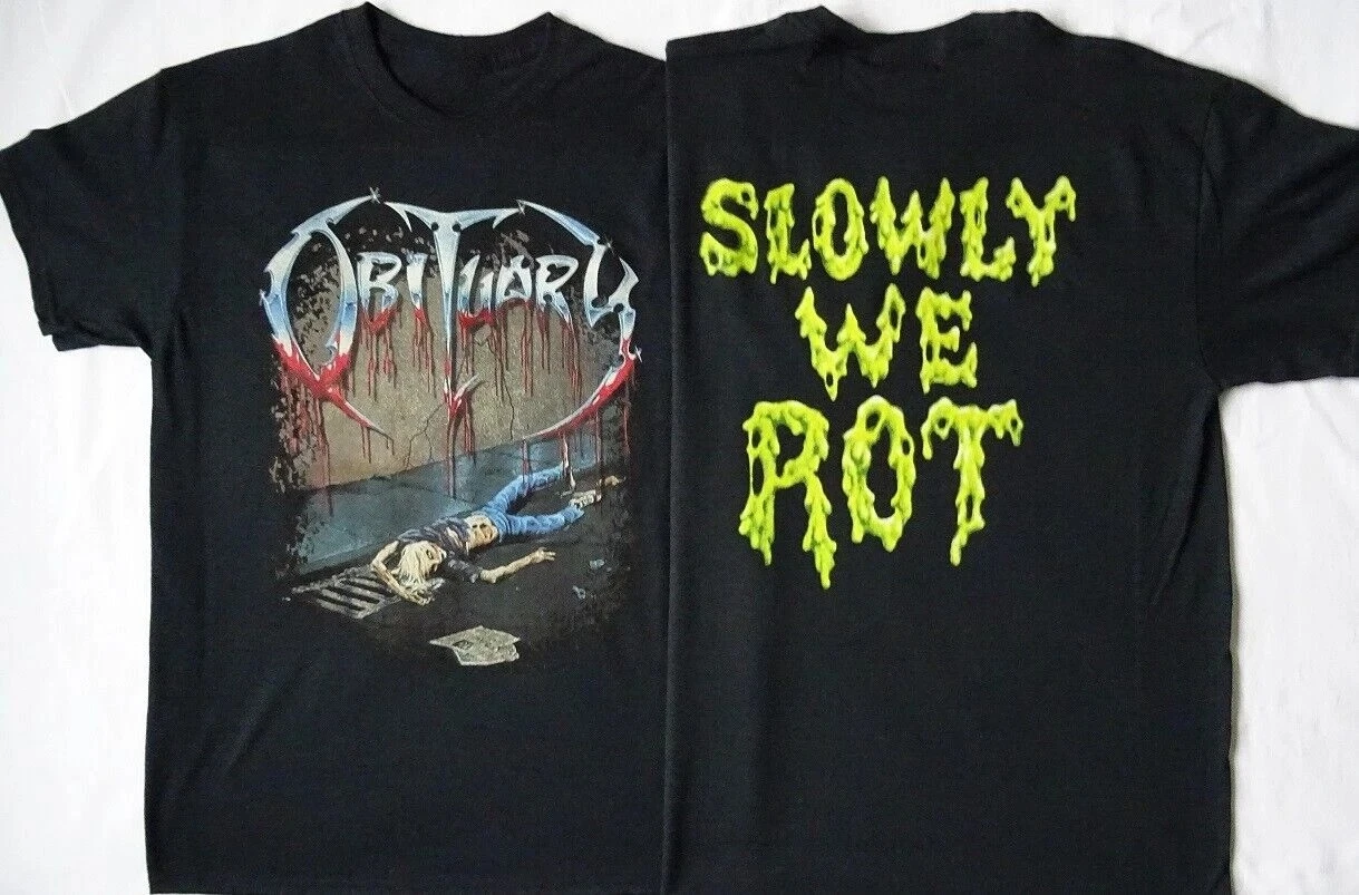 نعي ببطء نحن نذور الرسمية الكلاسيكية فلوريدا الموت المعادن العلامة التجارية الجديدة كل حجم الراقية الفاخرة لكل من الرجال والنساء أفضل Y2k