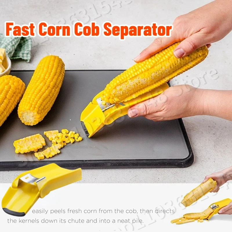 

2024 New Fast Corn Cob Separator And Peeler Easily Peel Corn On The Cob, Whether Cooked Or Fresh