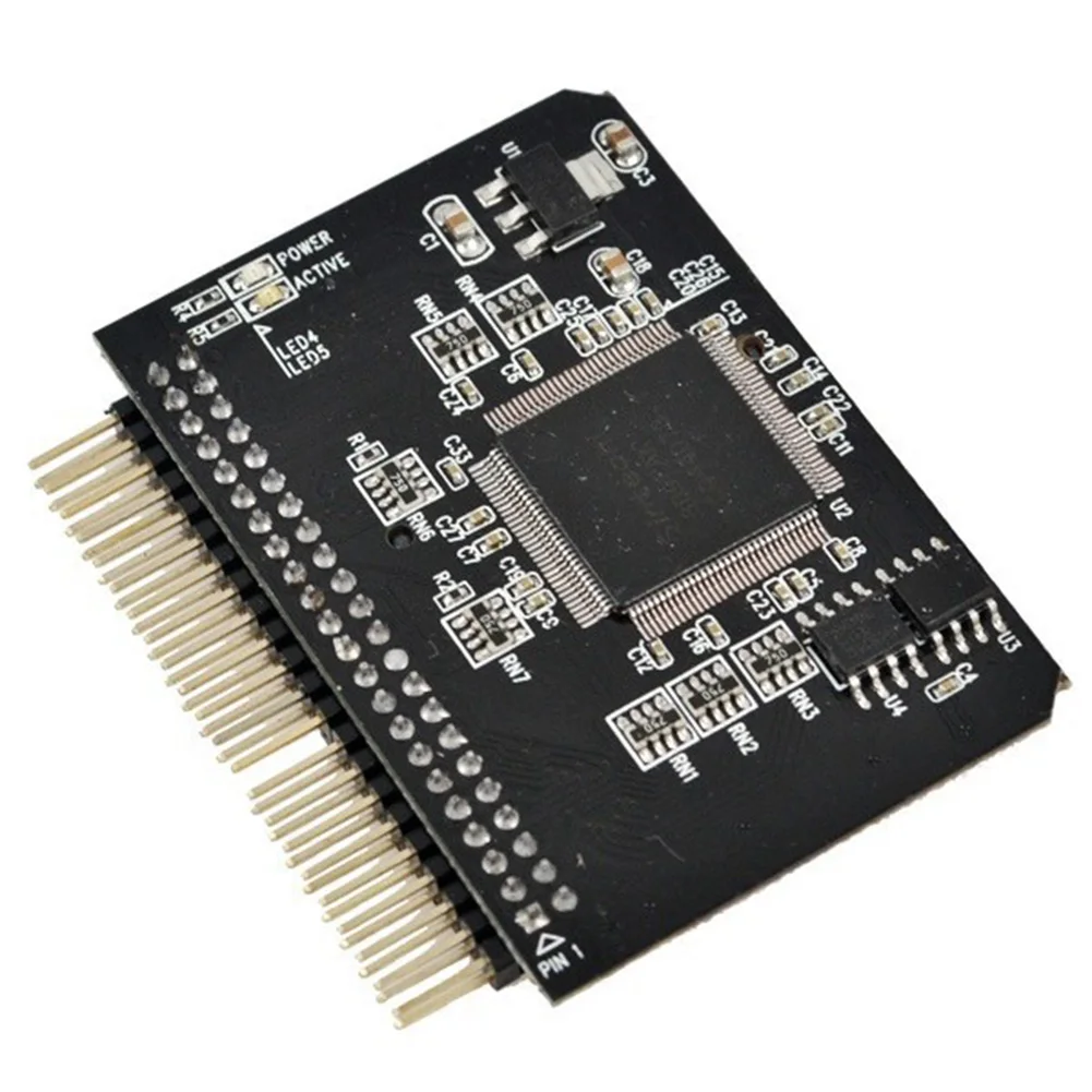 محول بطاقة ذاكرة SSD لأجهزة الكمبيوتر المحمول والكمبيوتر اللوحي ، SD to "، 44 دبابيس ، SDHC ، SDXC ، MMC ، IDE ، المحول