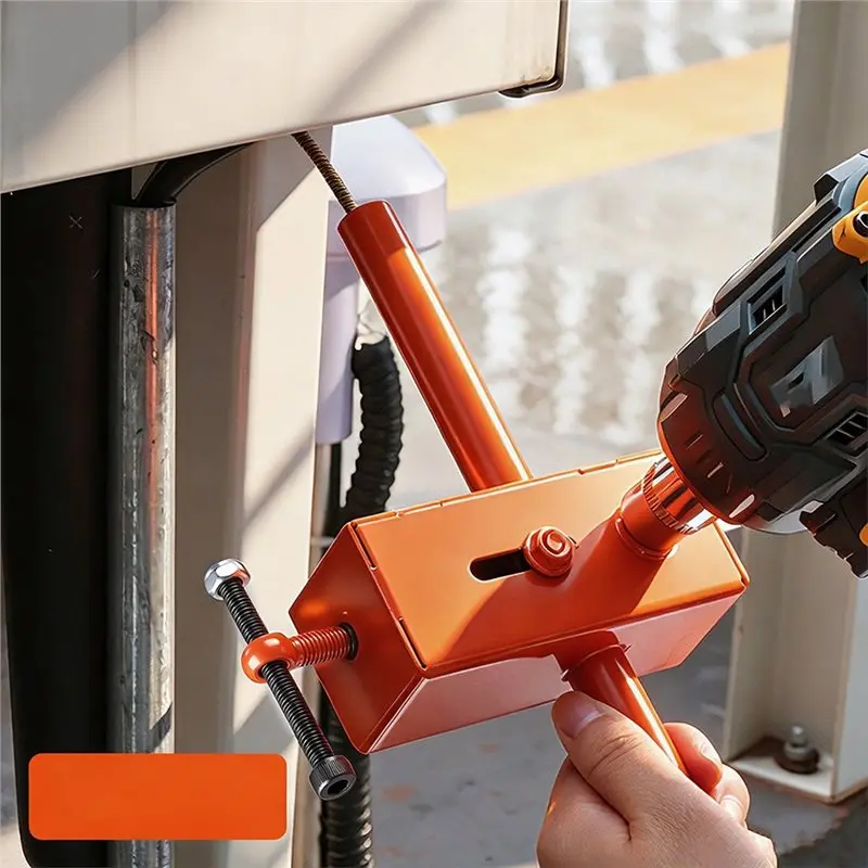 75STO-Wall-Wire Pulling Machine Semi-Automatic Compact Cable Puller Electric Drill Threading Device For Construction Conduit Pip
