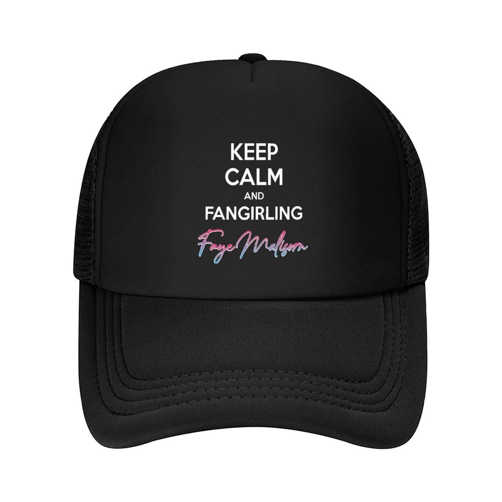 

faye malisorn fangirling- Blank the Series gl thai Baseball Cap Luxury Hat Golf Hat black summer hat Woman Men's