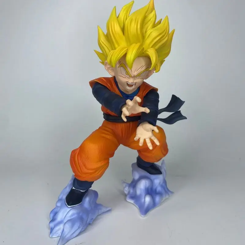 

Anime Dragon Ball Z Son Goten Figure Super Saiyan Trunks Action Figures Pvc Statue Collection Model Toys Gifts
