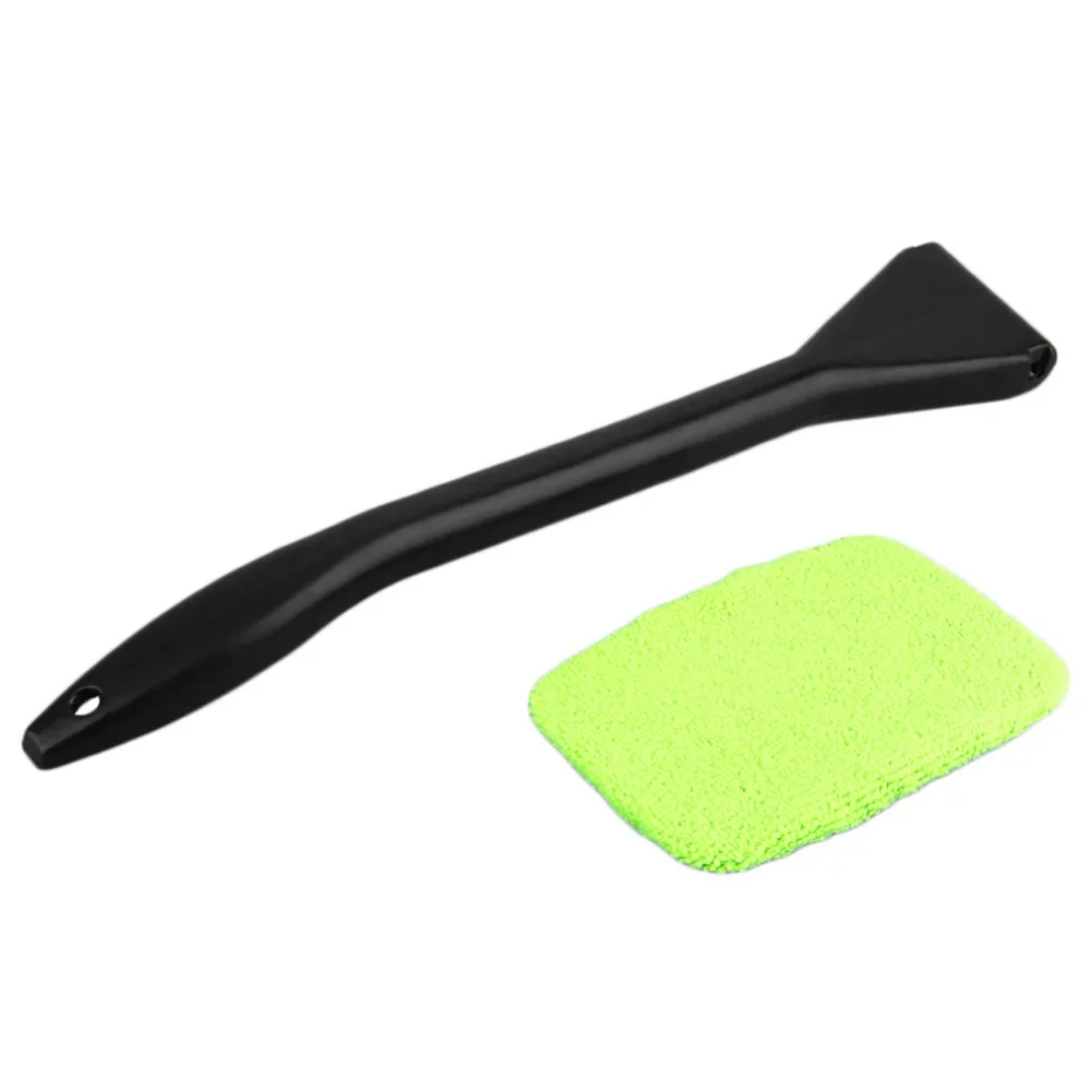 Car Front Windshield Defogging Brush Dust Removal Car Cleaning Long Handle Household Glass Clean Brushes Car Detailing Tools