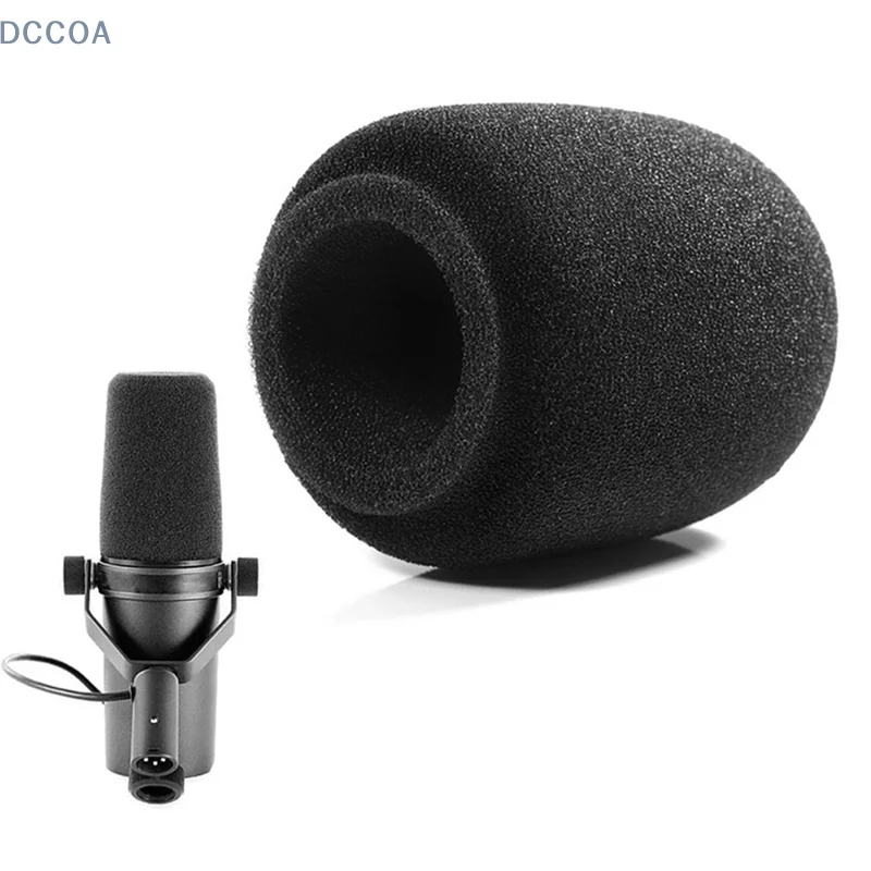 Foam Microphone Windscreen for SM7B PGA27 SM27 condenser microphones- as a pop filter for the microphones