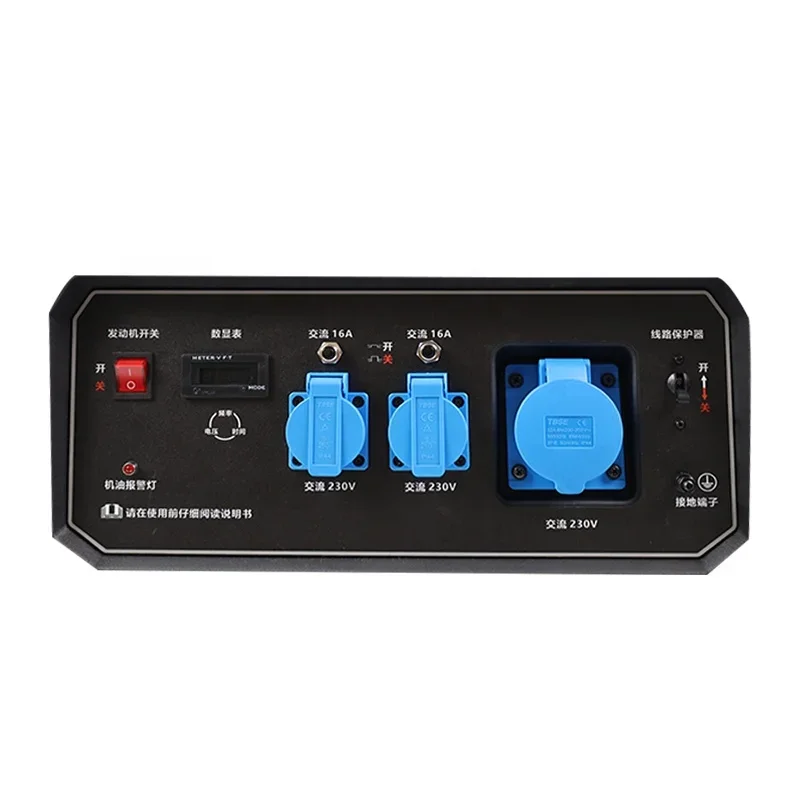 YUNYI 5KW Small AC Single Phase Home Power Generator Open Type Gasoline Generator planta electrica