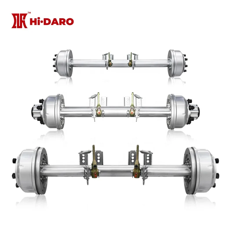 Semi Trailer Axles of Good Quality and Low Price Sold Directly by Chinese Factories Are Complete in Models