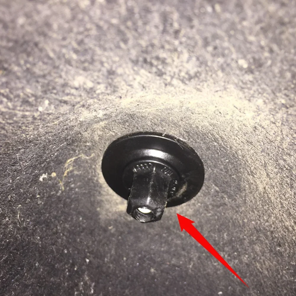 10Pcs New Body Undertray Guard Cover Screw Seat Nut Cap For Audi VW Screw Holder Heat Insulation Cushion Fastener Rivet Retainer