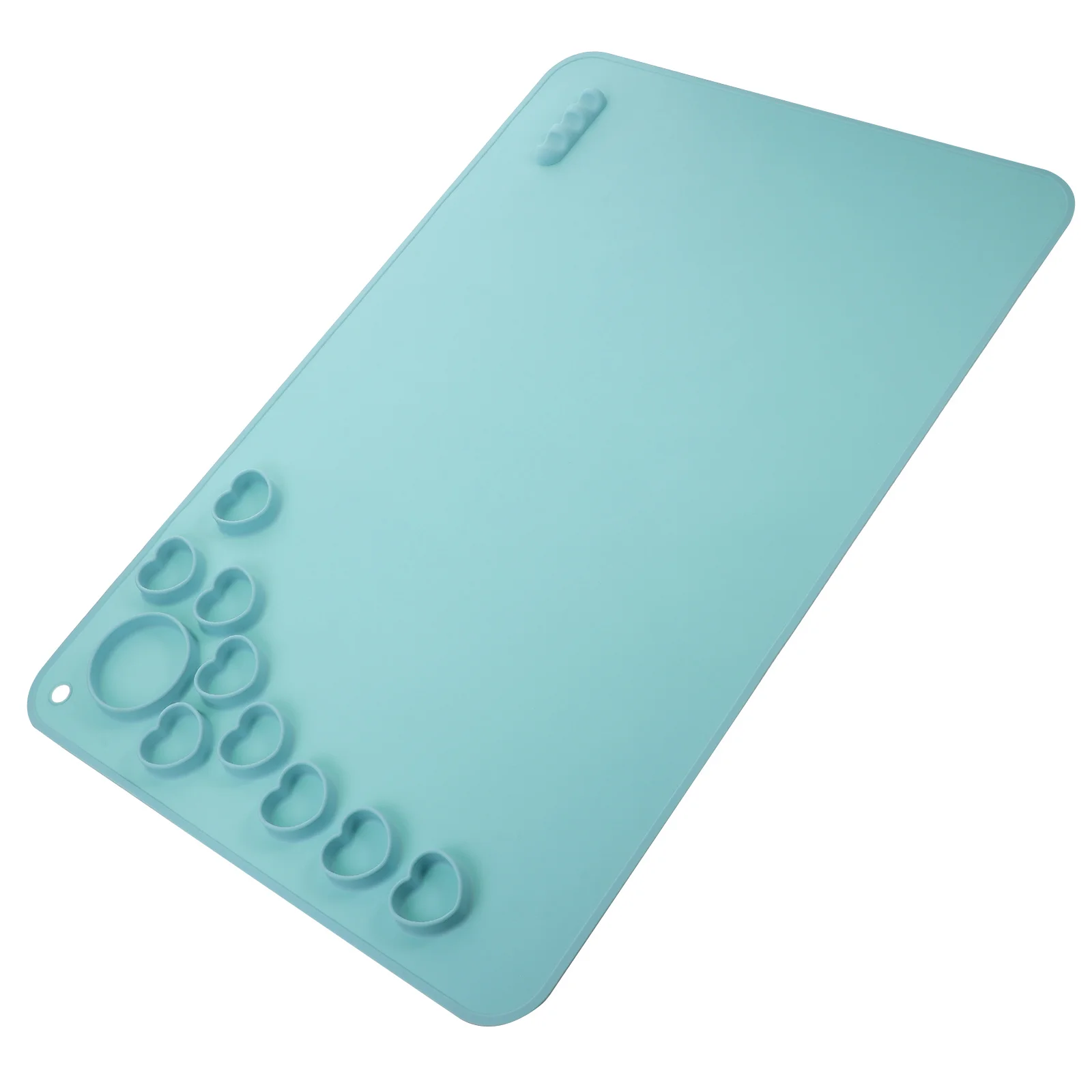 

1pc Silicone Craft Mat For Diy Resin Casting Painting Non-Stick Reusable Epoxy Making Tool Heat Resistant Multi-Functional