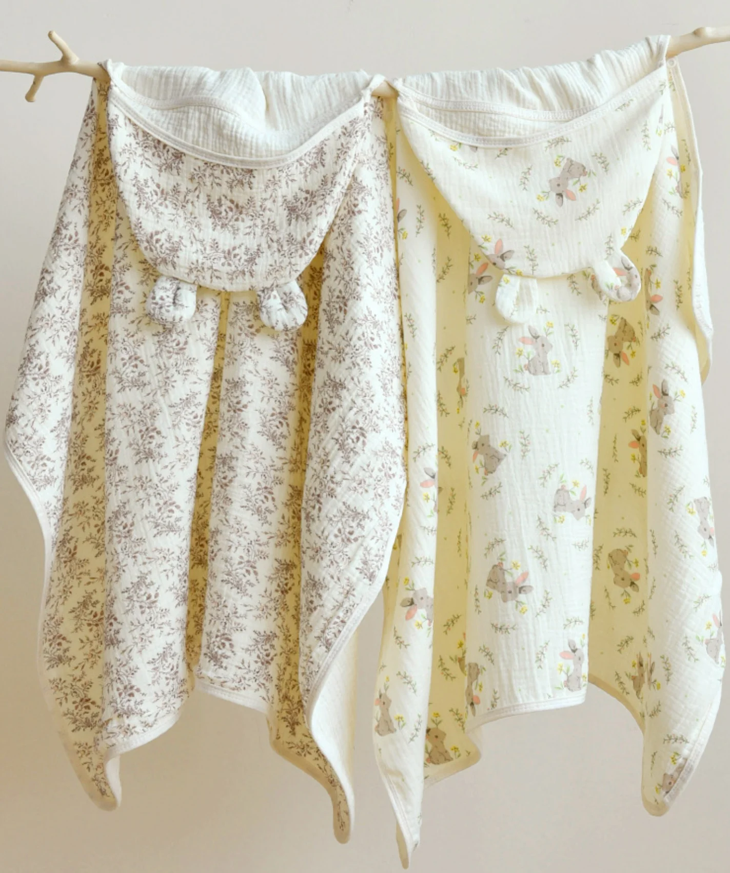 

Muslin Baby Swaddle Wrap Blankets Newborn Hooded Baby Blanket Boys Girls Cotton Soft Baby Receiving Blanket Infant Bath Towel