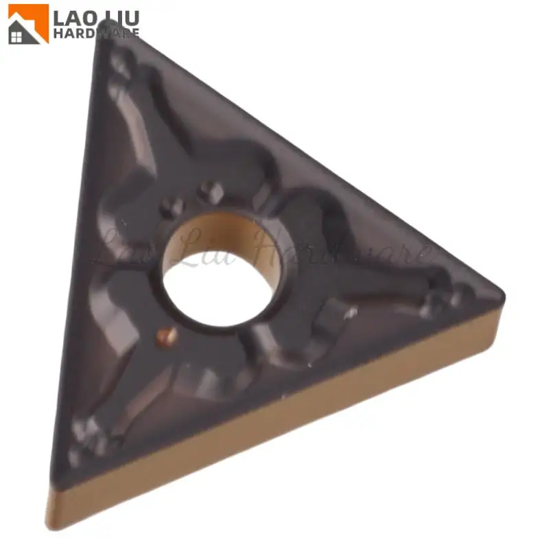 Anti-Kollaps- und verschleißfester zweifarbiger Schlitzschneideinsatz NMG160404-DZ SP3200 Stahldreheinsatz