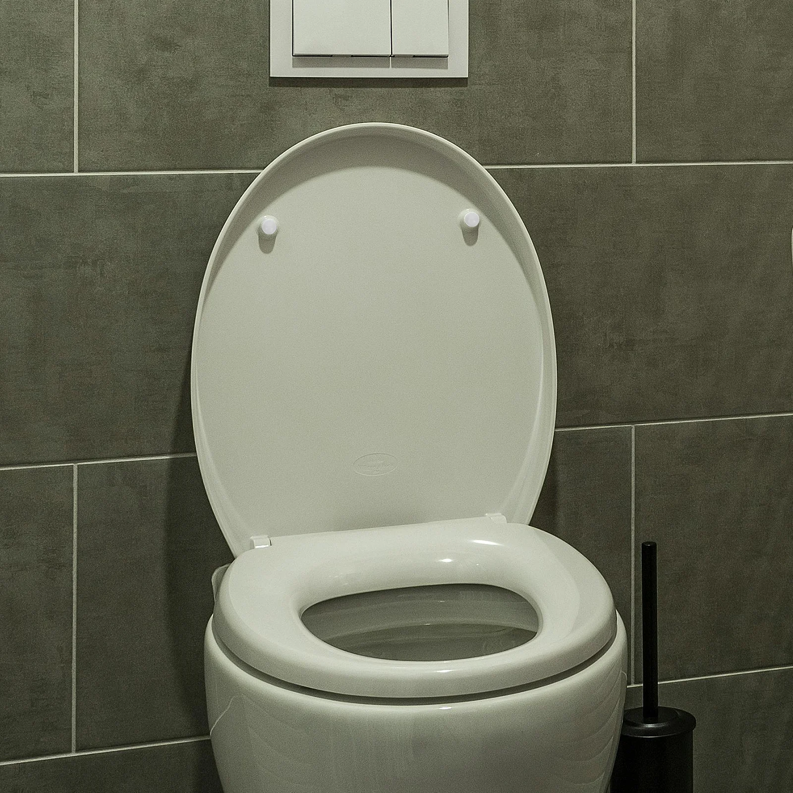 مصدات مقعد المرحاض وسادة منصات غطاء المرحاض العالمي فاصل المضادة للانزلاق مستقرة مريحة اكسسوارات الحمام