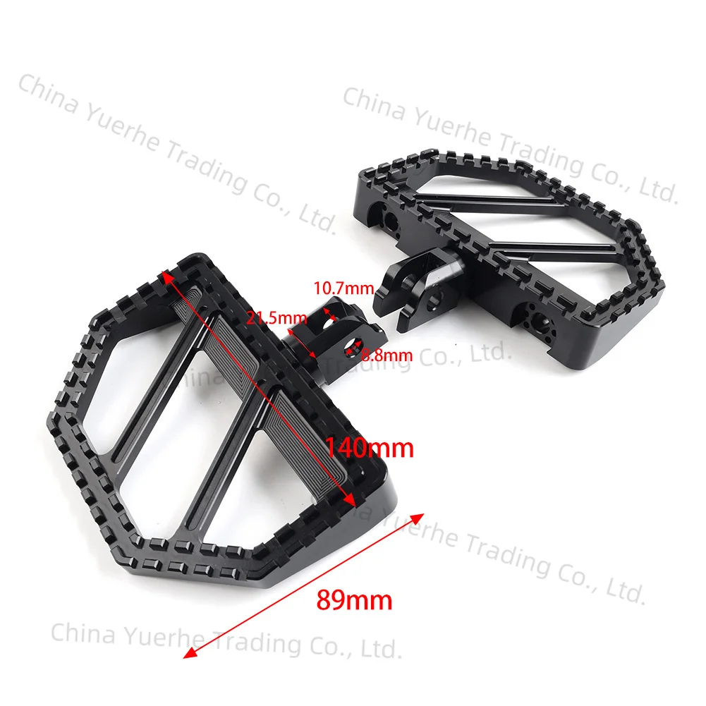 

MX Style Motorcycle Foot Pegs Pedal For Harley Davidson Softail 2018 2019 2020 2021 2022 2023
