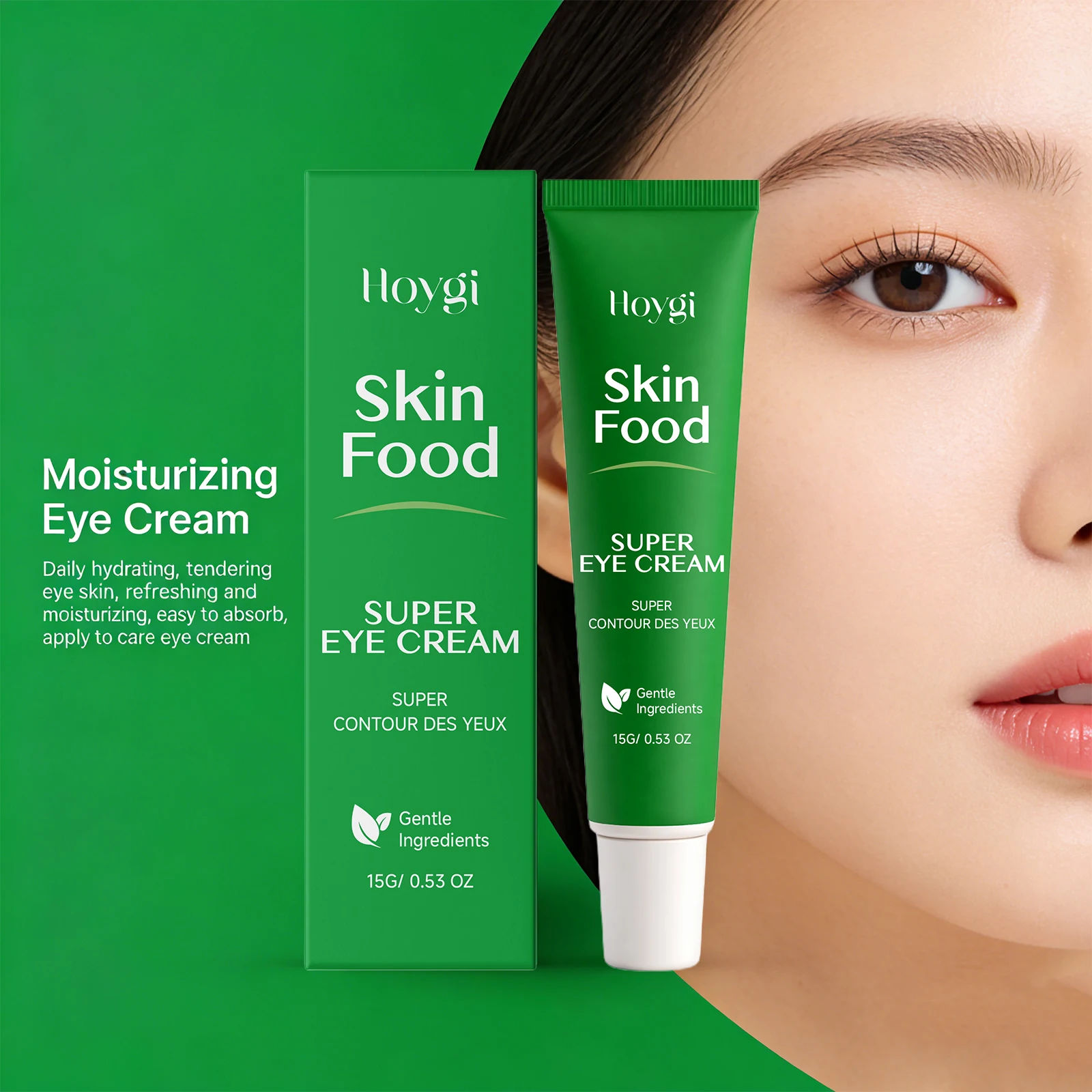 

Moisturizing Eye Cream Eye Firming Cream Tightening Eye Reduce Puffiness Fade Fine Lines Anti Dark Circle Nourishing Eye Care