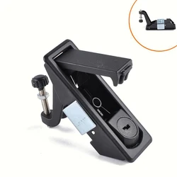 1PC Adjustable Lever Compression Locks Doors Latch + Keys Boat RV Tool Box Camper Trailer Accessories Outdoor Supplies