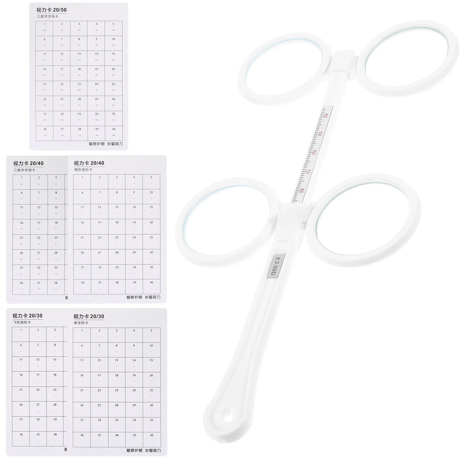 

Optical Flipper Flip Lens Tool for Optometrists and Care Professionals Precise Evaluations Adjustable Optometry Flipper
