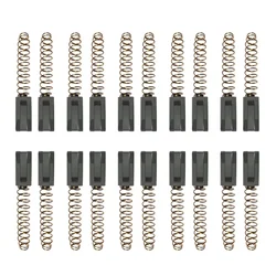 20pcs Carbon Brushes Electric Welding Machine Motor Brush For Triac S/PID Hot Air Welding /plastic Welding Machine Power Tools