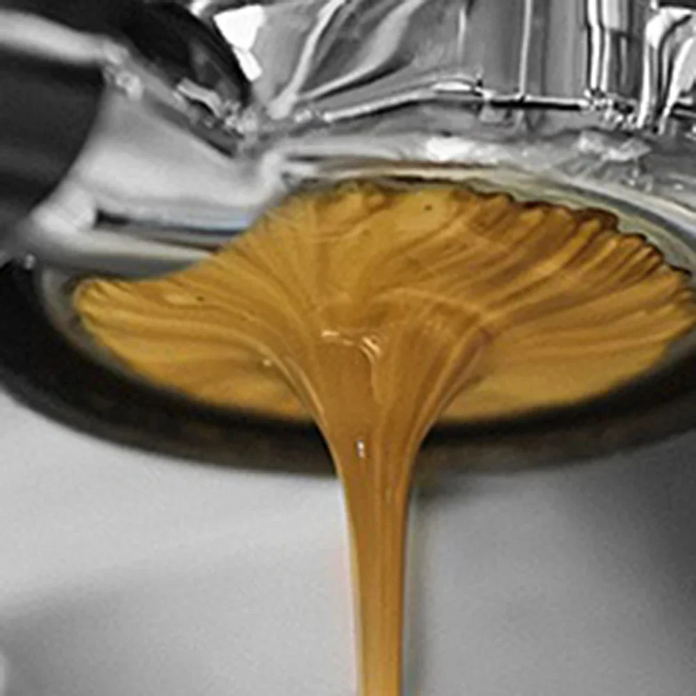 visibles de la cesta del portafiltro del café del acero inoxidable modifica la extracción uniforme fácil de limpiar y conveniente
