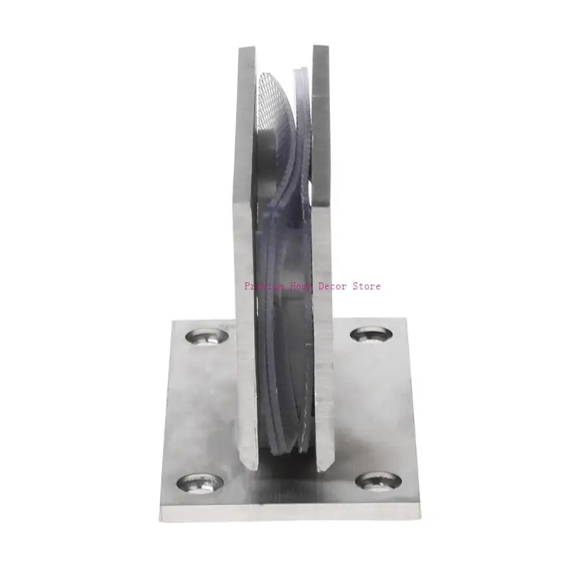 8-12mm Glass Door Hinge Bathroom Shower Door Frameless Bracket Wall Mounted Door JOMD