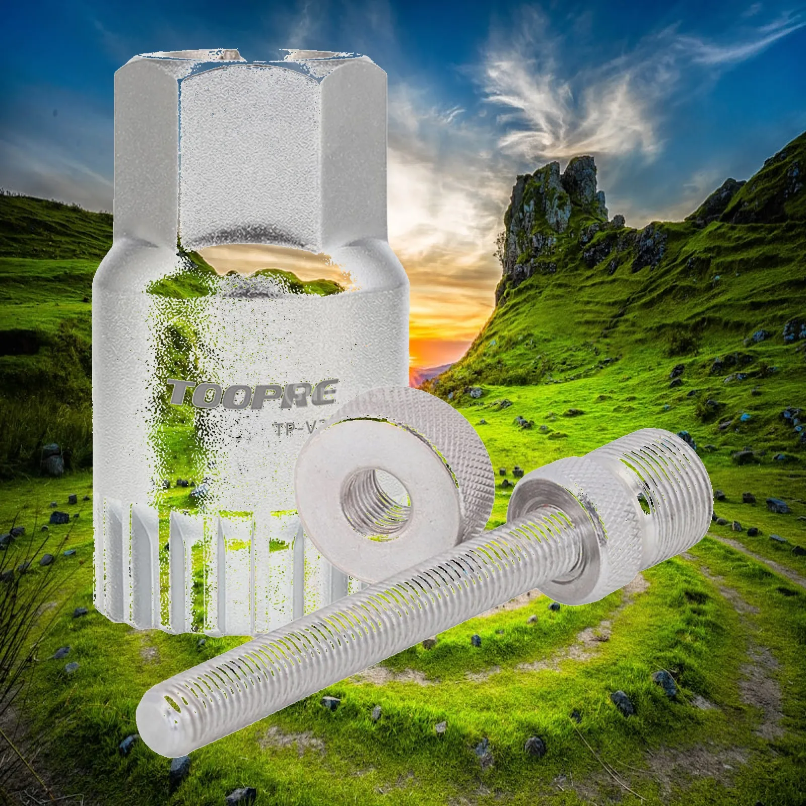Bicycle Bottom Bracket Removal Tool Wrench Wheel Puller Remover, High Performance