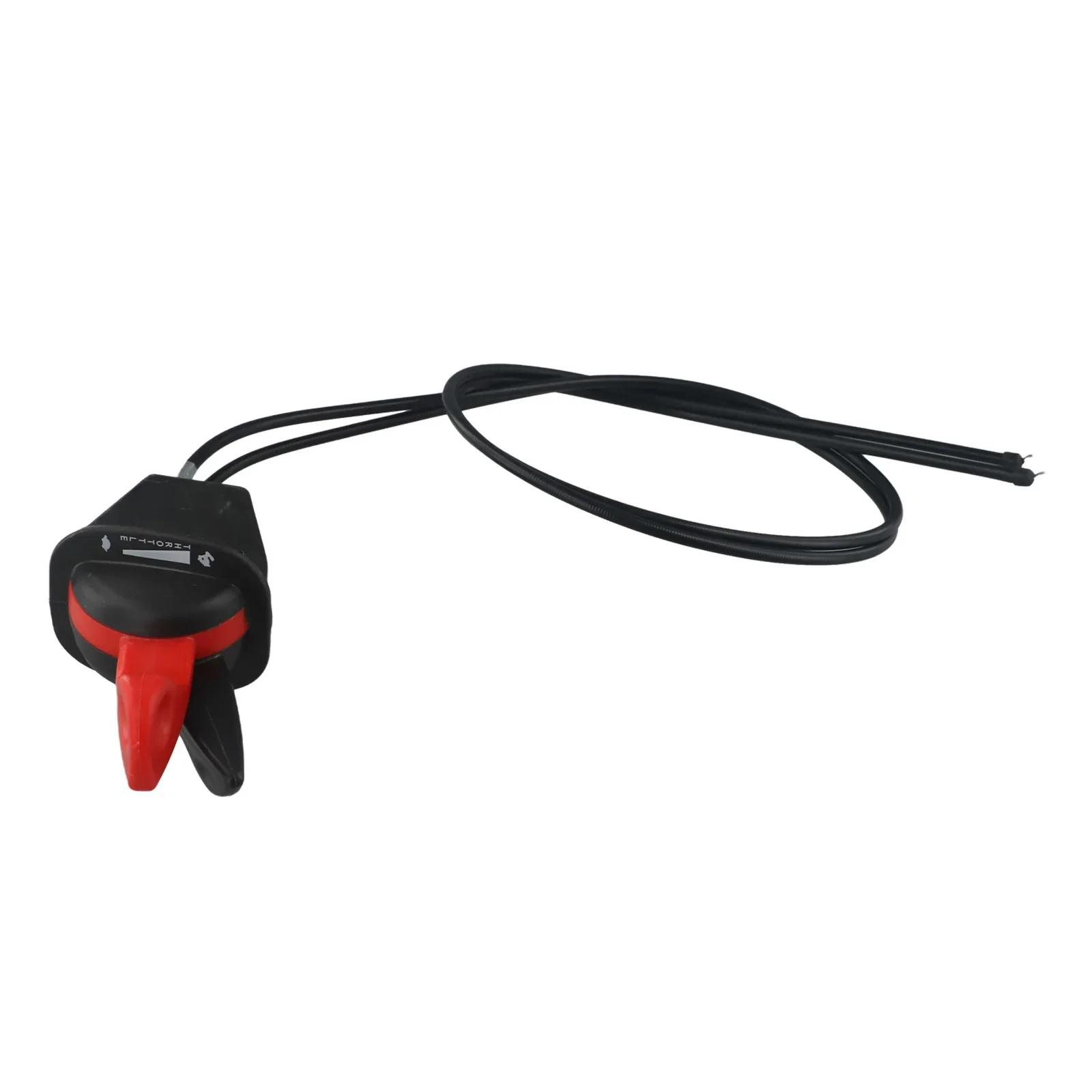 

1pcs Dual Control Assembly Throttle And Choke Cables Replacement Parts For 1734506SM 1721950 Garden Power Tools Accessories