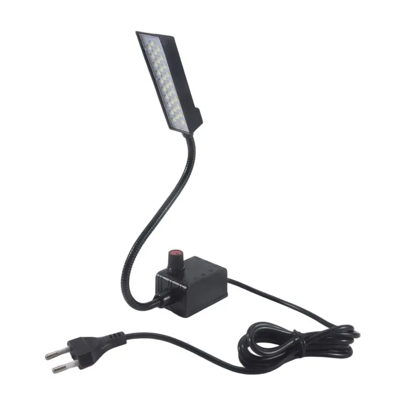 

Светодиодная лампа A92P с регулируемой яркостью, 30 светодиодов, для швейных машин, верстаков, токарных станков, сверлильных станков, гибкая рабочая лампа