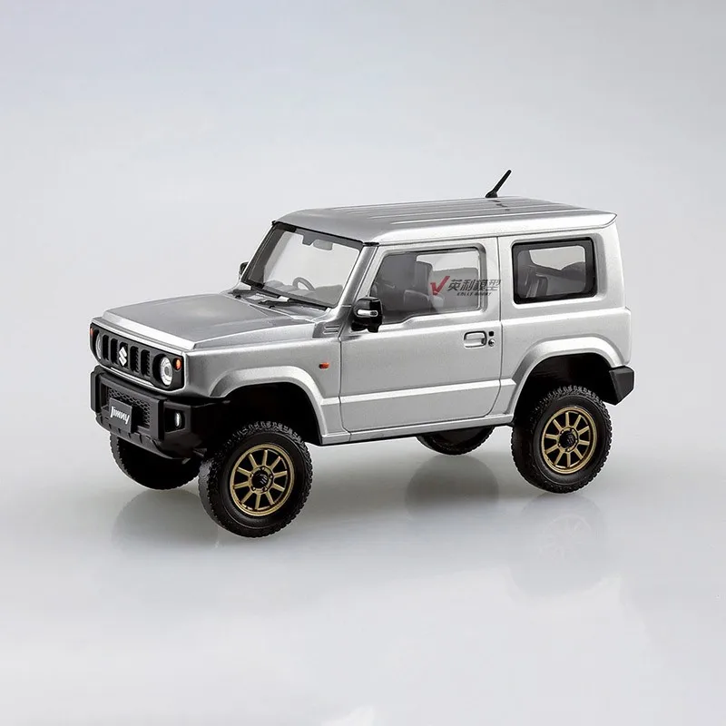 Aoshima 06678-06681 Static Assembled Car Model 1/32 Scale For Suzuki Jimny Jeep SNAP KIT No glue required for pre coloring