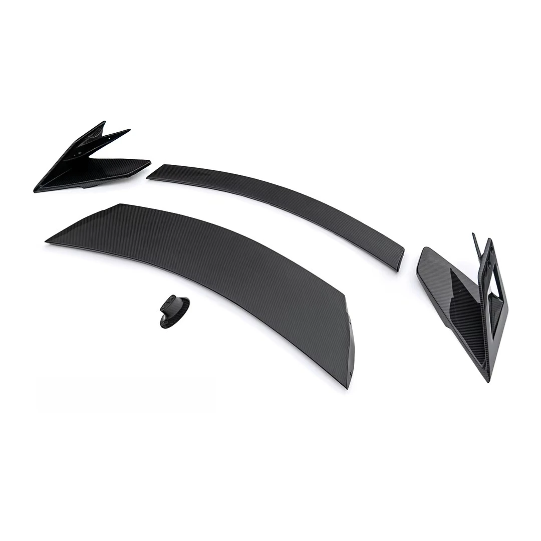 For GT-R R35 Dry Carbon Fiber Spoiler Wing Tail 08-16 CMST Style Genuine Product