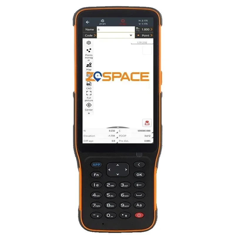 New 2025 CHC HCE600 Collector New Model Gps Rtk Handheld Gis With Wifi
