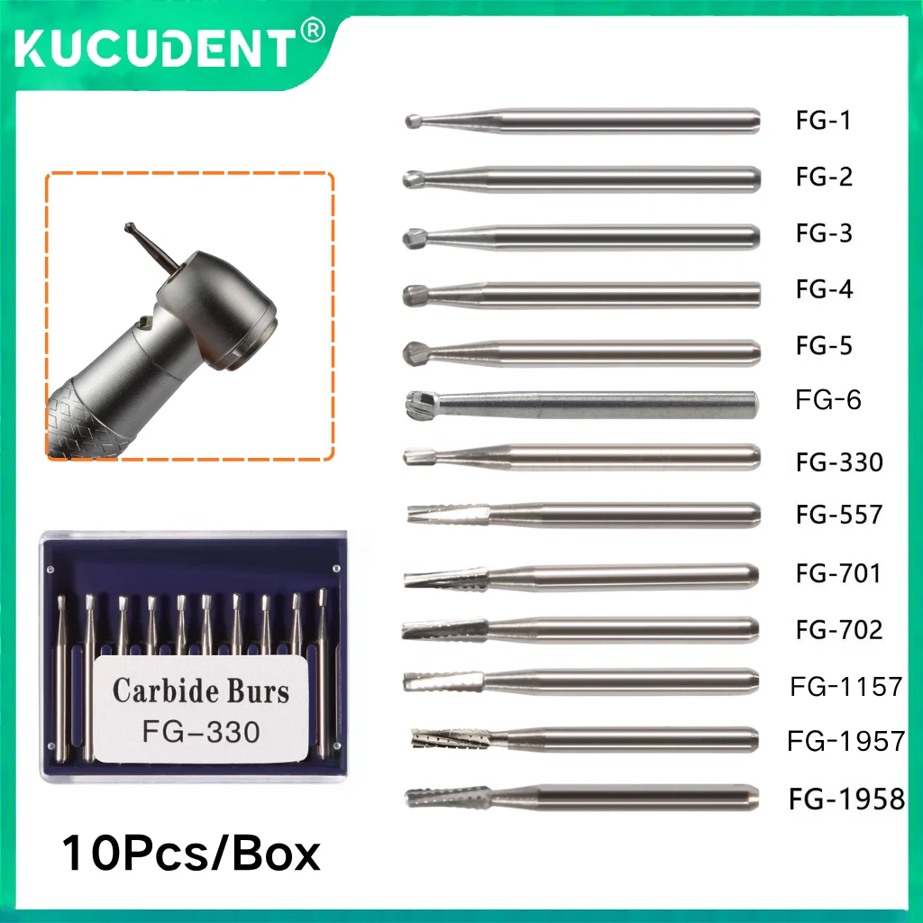 5Pcs/Pack Dental Tu…
