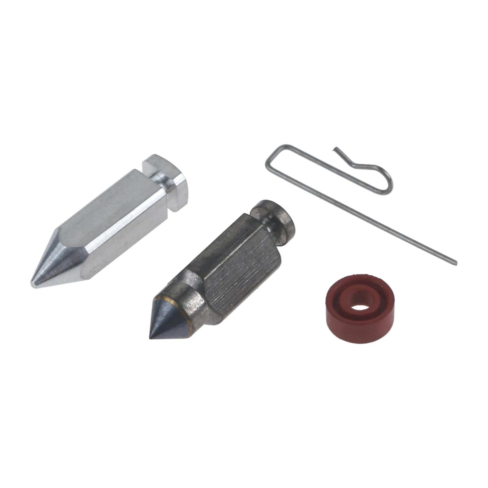 4Pcs/set Carburetor Float Valve Needle Seat Repair Kit For Briggs & Stratton 394681 299096 Carb Mowers Vertical 3.5HP 5HP Engine