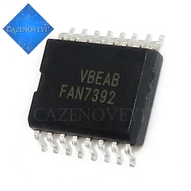 

5pcs/lot FAN7392MX FAN7392 SOP-16 In Stock