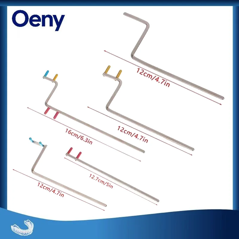 

Dental Intra Oral X-Ray Film Positioning Indicator System Complete Colorful Aiming Rings Radiography Aid