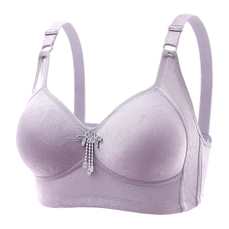 

New In Women's Underwear Suitable For Large And Small Chest Female Push-Up Anti-Sagging Adjustable Bra Cups Brassiere Lingerie