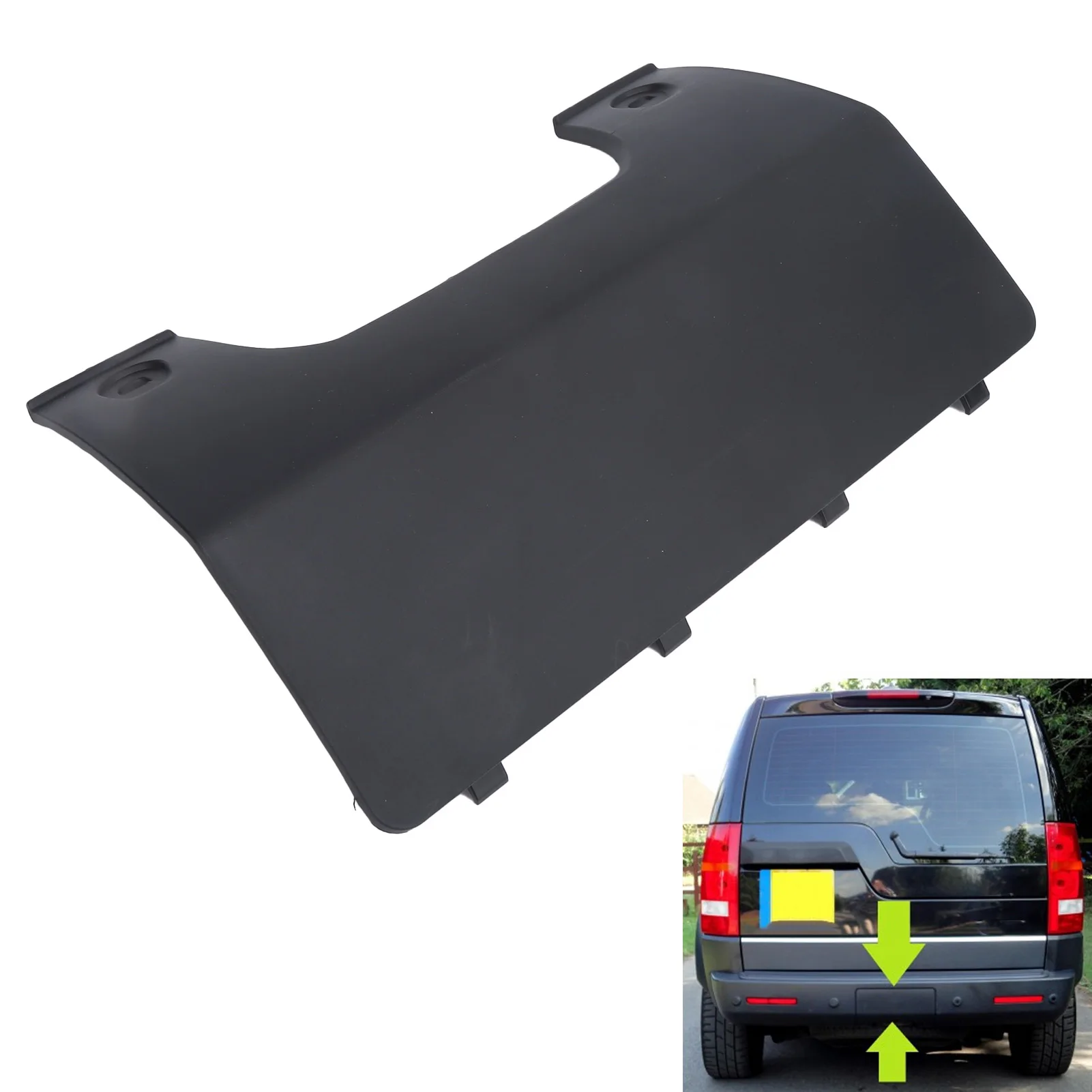 

Задний бампер автомобиля, буксировочная проушина, крышка с крючком DPO500011PCL, замена для Land Rover LR3/DISKOVERY 3