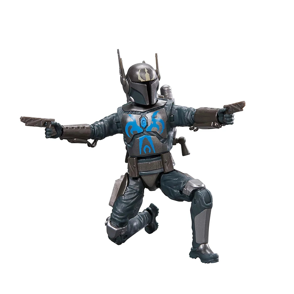 [In-Stock] Hasbro Star Wars The Black Series Pre Vizsla (The Clone Wars) 15cm Collectible Anime Model Figure Gift Toys view 5