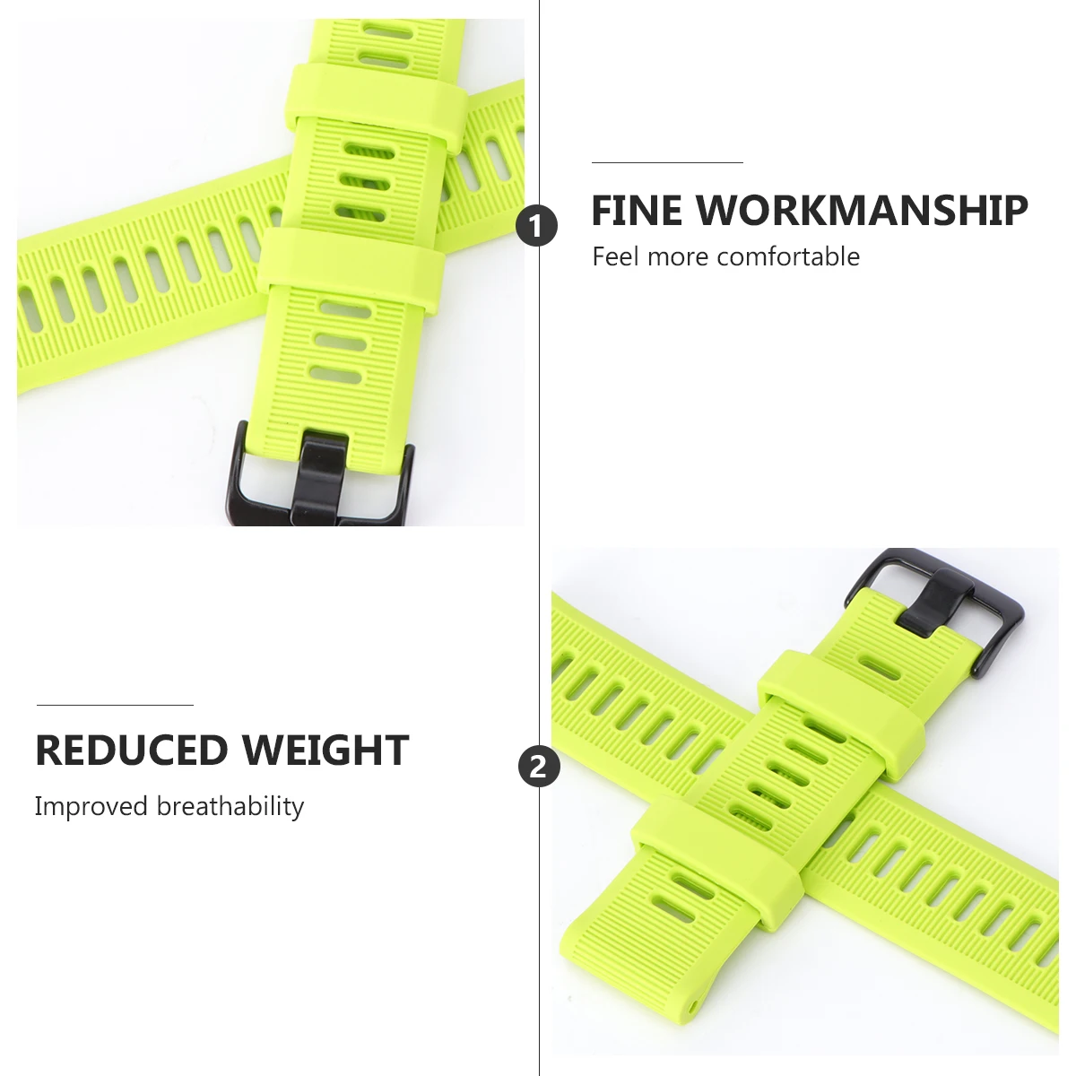 

Color Strap Protective Shell Woven Watch Computer Versatile Bands Easy to Clean