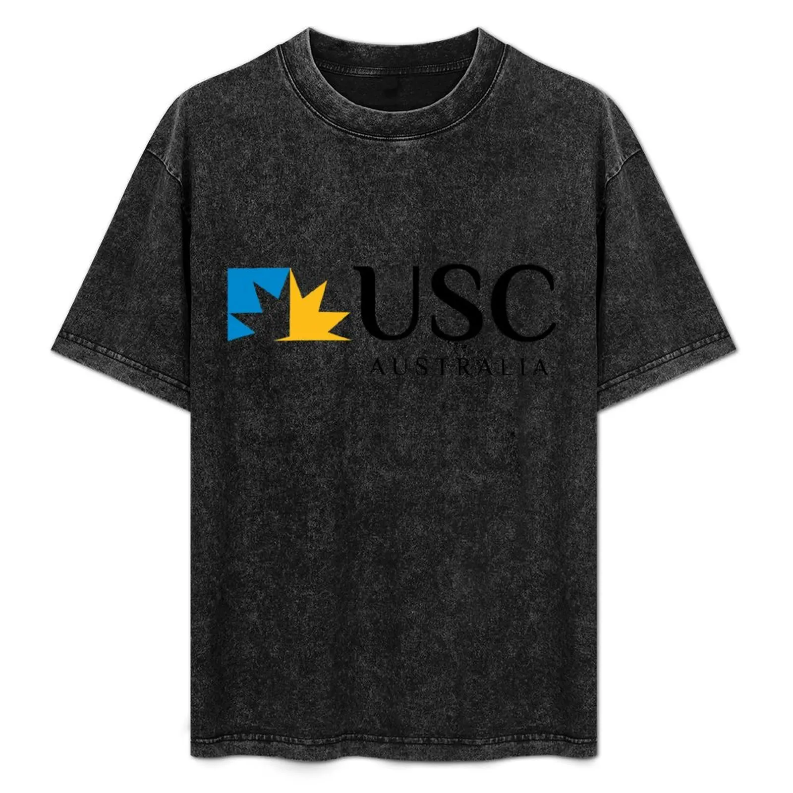 

University of the Sunshine Coast T-Shirt Street Fashion Casual Tee Shirt