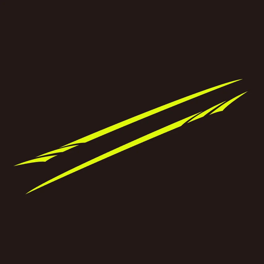 Motorcycle Front Fender Comb Universal Stickers Reflective Waterproof Decal For Yamaha R1 R3 Mt07 Mt09
