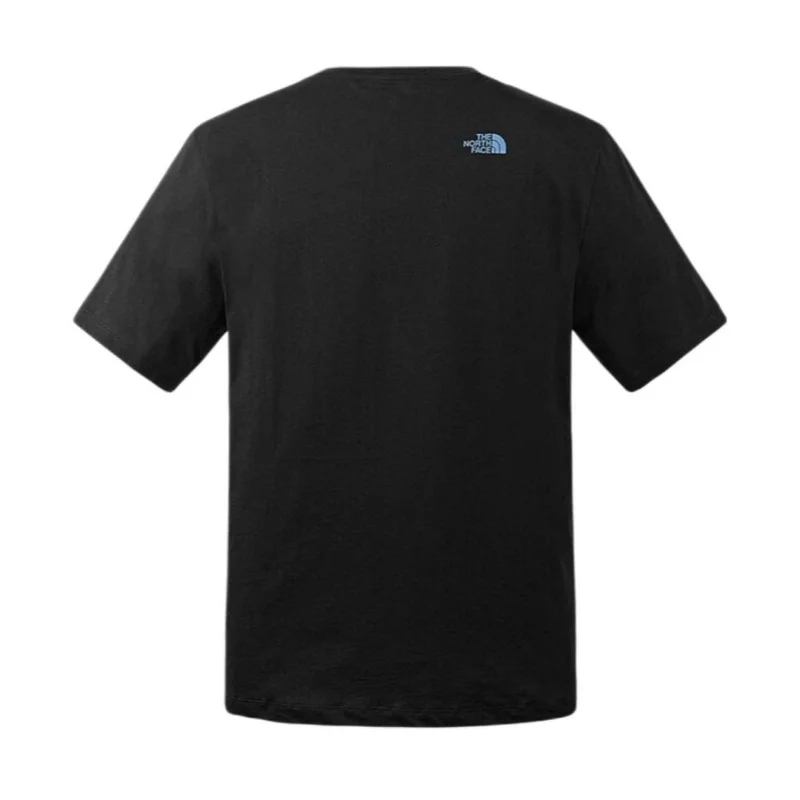 The North Face SS24 Clean Fit Letter Print Outdoor Crew Neck Pullover Short Sleeve T-Shirt, Comfortable & Breathable
