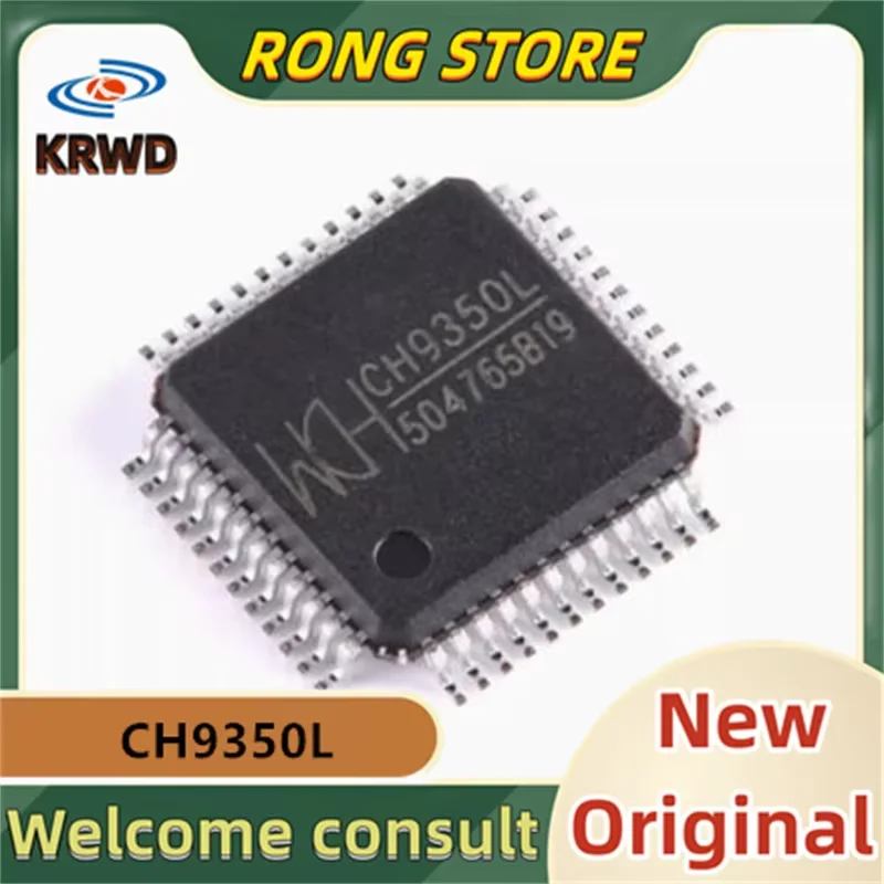 

(5PCS) New and Original Chip IC CH9350L CH9350 LQFP-48