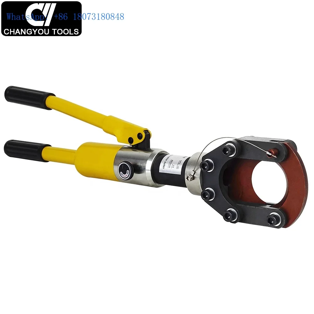 CPC-50 CPC-50 hydraulique coupe-câble pour Cu Al câble blindé Jusqu'à 50mm